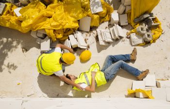 Construction Worker Injured on the JobTampa FL